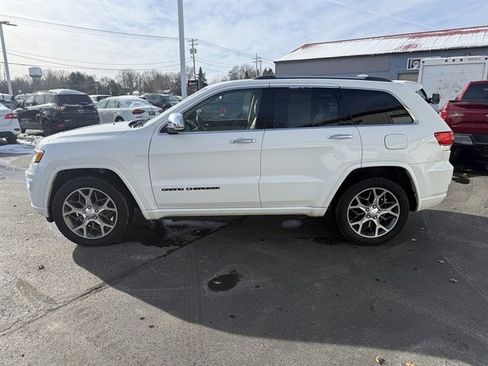 Used 2020 Jeep Grand Cherokee Overland image 14