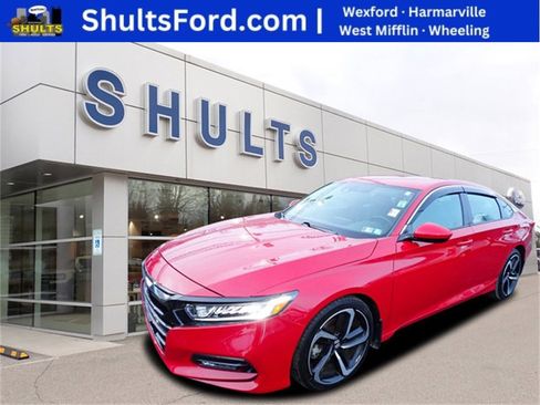 Used 2018 Honda Accord Sport image 1