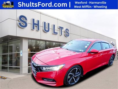 Used 2018 Honda Accord Sport