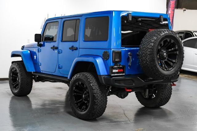 Used 2016 Jeep Wrangler Unlimited Rubicon AWD/4WD image 9
