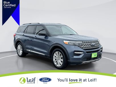 Certified 2021 Ford Explorer Limited w/ Hybrid Equipment Group 310A