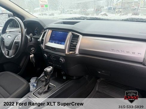 Used 2022 Ford Ranger XLT w/ Equipment Group 301A Mid image 35
