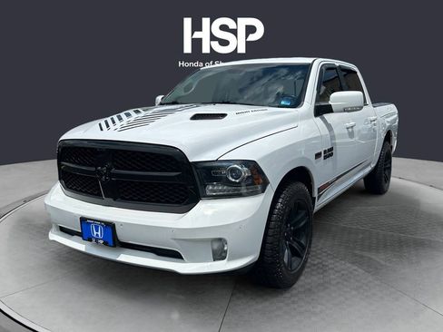 Used 2018 RAM 1500 Sport w/ Sport Premium Group AWD/4WD image 1
