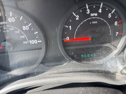 Used 2008 Jeep Wrangler X image 11