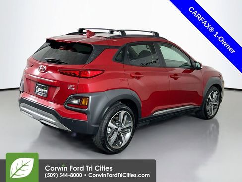 Used 2021 Hyundai Kona Ultimate image 16