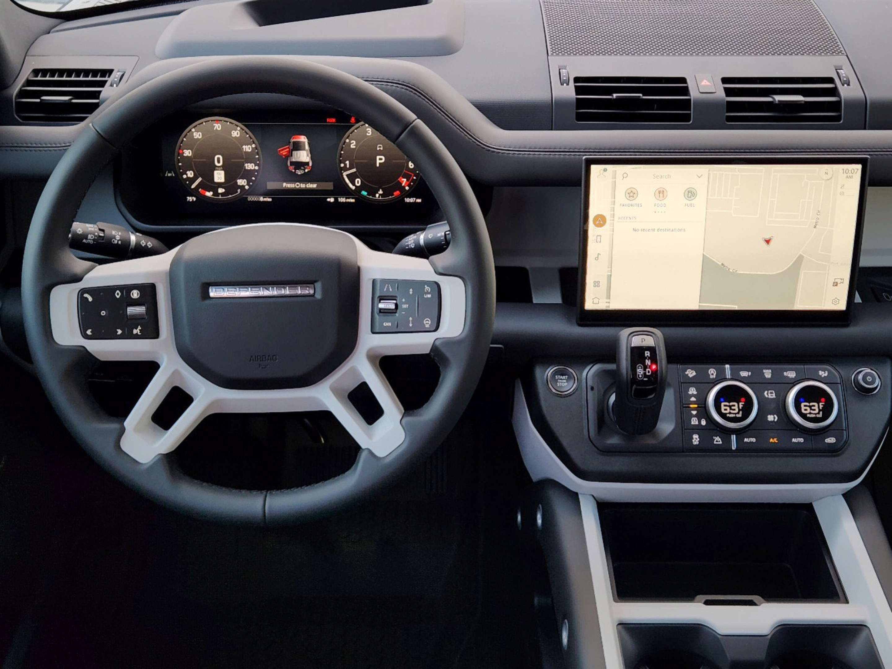 New 2025 Land Rover Defender 110 X-Dynamic SE AWD/4WD image 20