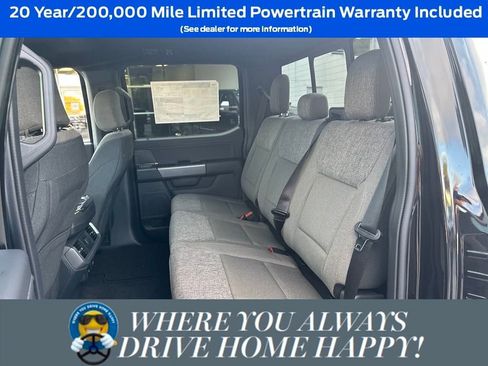 New 2024 Ford F150 XLT w/ Equipment Group 302A MID image 21