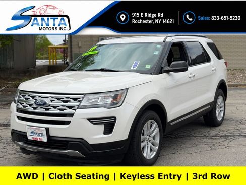 Used 2019 Ford Explorer XLT w/ Class III Trailer Tow Package AWD/4WD image 1
