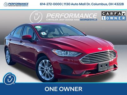 Used 2020 Ford Fusion SE