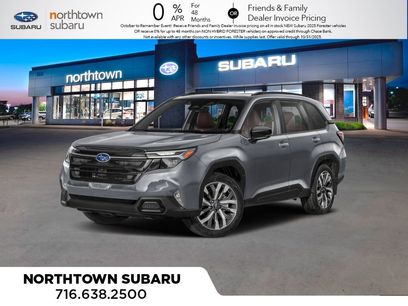New 2025 Subaru Forester Touring