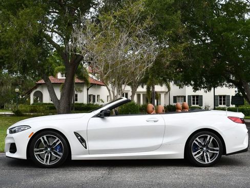 Used 2024 BMW M850i xDrive Convertible AWD/4WD image 3