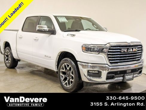 Used 2025 RAM 1500 Laramie image 1