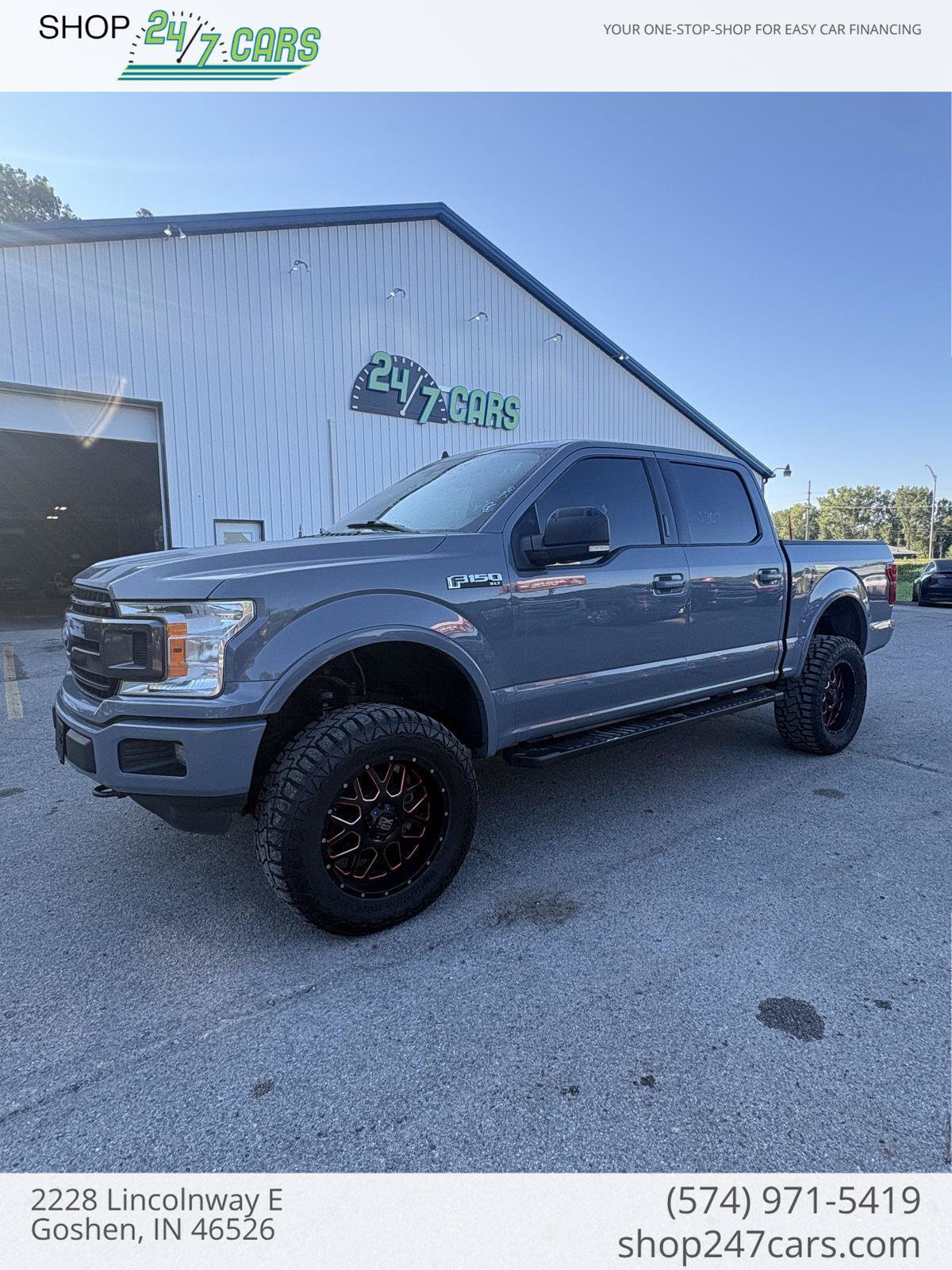 Used 2020 Ford F150 XLT w/ Equipment Group 302A Luxury AWD/4WD image 1
