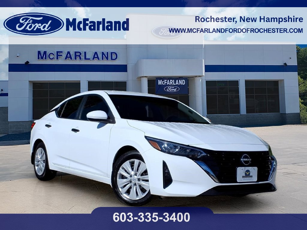 Used 2024 Nissan Sentra S FWD image 1