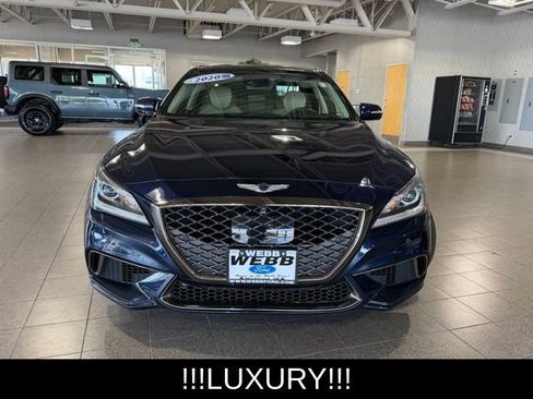Used 2020 Genesis G80 3.8 w/ Sport Package 02 AWD/4WD image 3