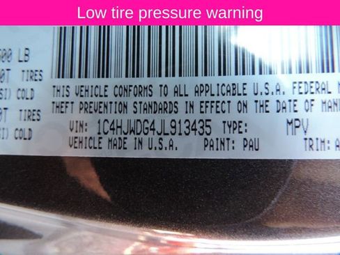 Used 2018 Jeep Wrangler Unlimited Sport AWD/4WD image 17