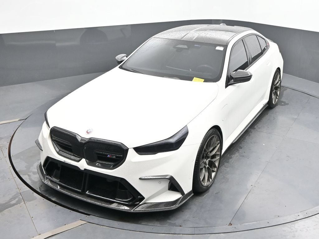 Used 2025 BMW M5 w/ Carbon Package AWD/4WD image 39