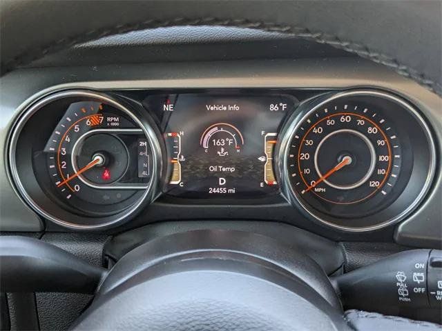 Certified 2023 Jeep Wrangler Unlimited Sport AWD/4WD image 24