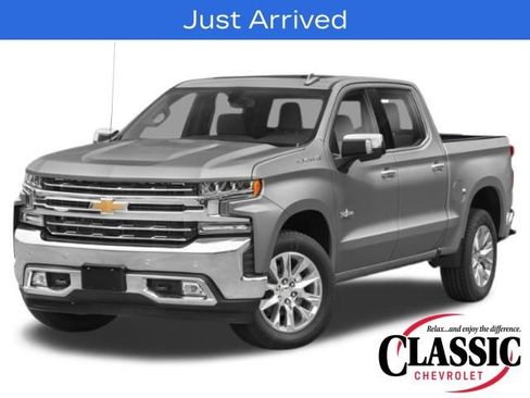 Used 2021 Chevrolet Silverado 1500 LTZ image 1