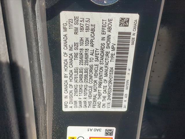 Used 2024 Honda CR-V EX-L image 25