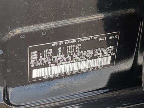 Used 2018 Subaru Legacy 2.5i Premium w/ Eyesight & BSD & Rcta & HBA image 36