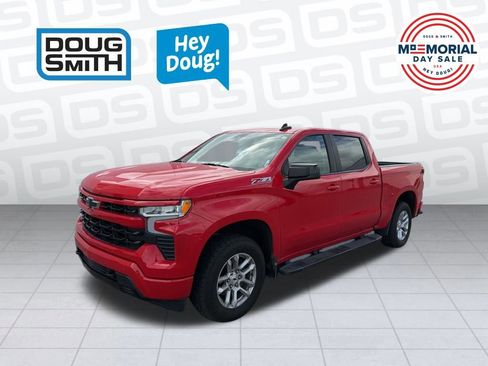 Used 2023 Chevrolet Silverado 1500 RST AWD/4WD image 1