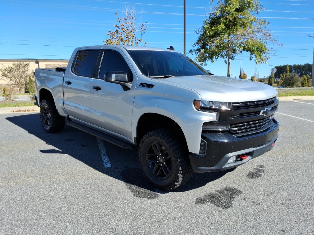 Certified 2020 Chevrolet Silverado 1500 LT Trail Boss AWD/4WD image 3