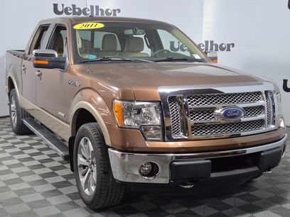 Used 2011 Ford F150 Lariat w/ Lariat Chrome Pkg