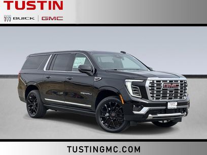 New 2026 GMC Yukon XL Denali w/ Denali Reserve Package