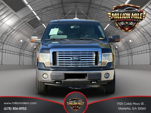 Used 2012 Ford F150 XLT w/ XLT Chrome Pkg AWD/4WD image 5