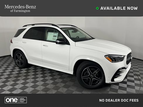 New 2026 Mercedes-Benz GLE 450 4MATIC image 1