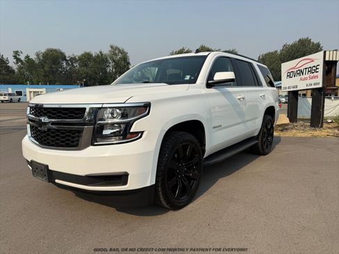 Used 2015 Chevrolet Tahoe LT AWD/4WD image 3