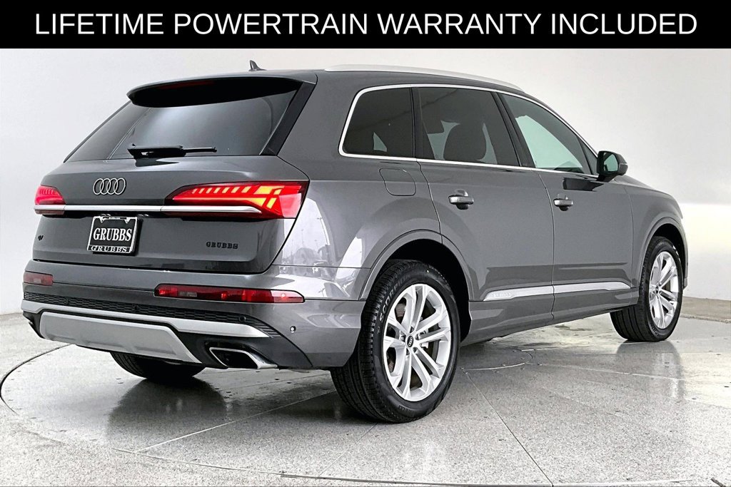 Used 2025 Audi Q7 3.0T Premium Plus AWD/4WD image 2