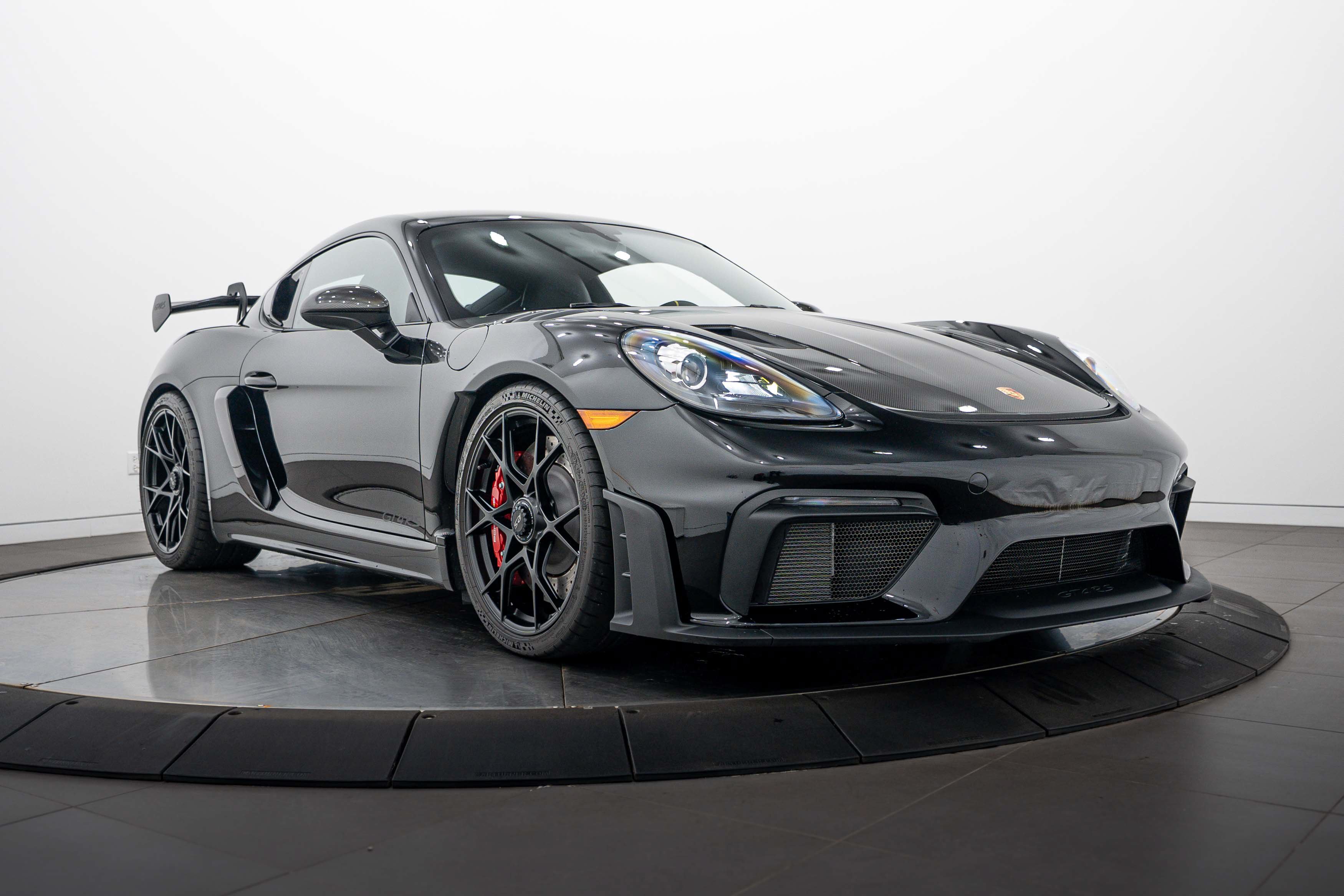 Certified 2023 Porsche 718 Cayman GT4 RS RWD image 9
