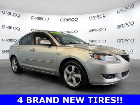 Used 2004 MAZDA MAZDA3 I w/ Pwr & 16" Alloy Wheel Pkg FWD image 1