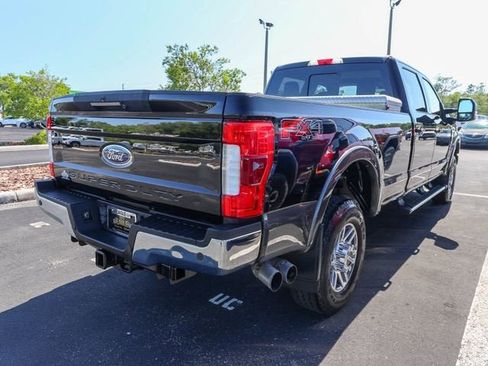 Used 2017 Ford F350 Lariat w/ Lariat Ultimate Package AWD/4WD image 4