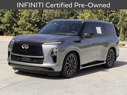 Certified 2026 INFINITI QX80 Autograph w/ Premium Cargo Package AWD/4WD image 9