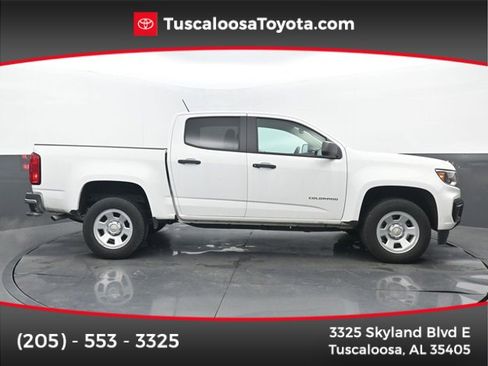 Used 2022 Chevrolet Colorado W/T image 1