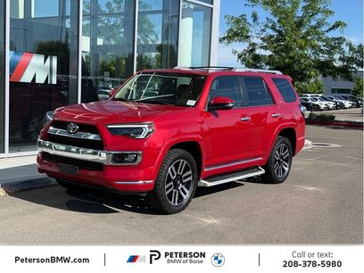 Used 2018 Toyota 4Runner Limited