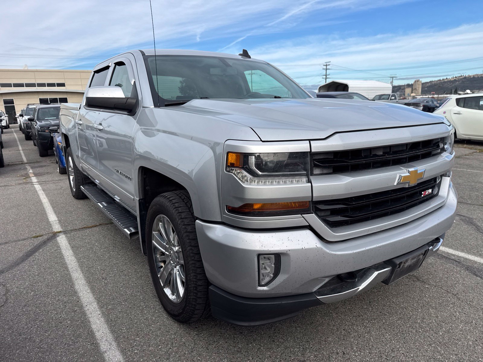 Used 2016 Chevrolet Silverado 1500 LT w/ All Star Edition AWD/4WD image 3
