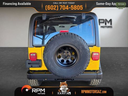 Used 2004 Jeep Wrangler X image 5