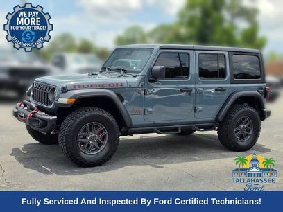 Used 2024 Jeep Wrangler Unlimited Rubicon w/ Technology Group