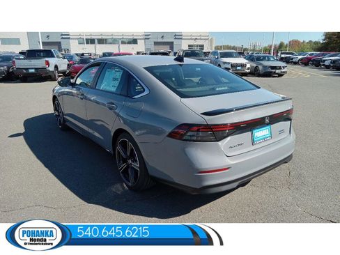 New 2025 Honda Accord Hybrid Sport image 11