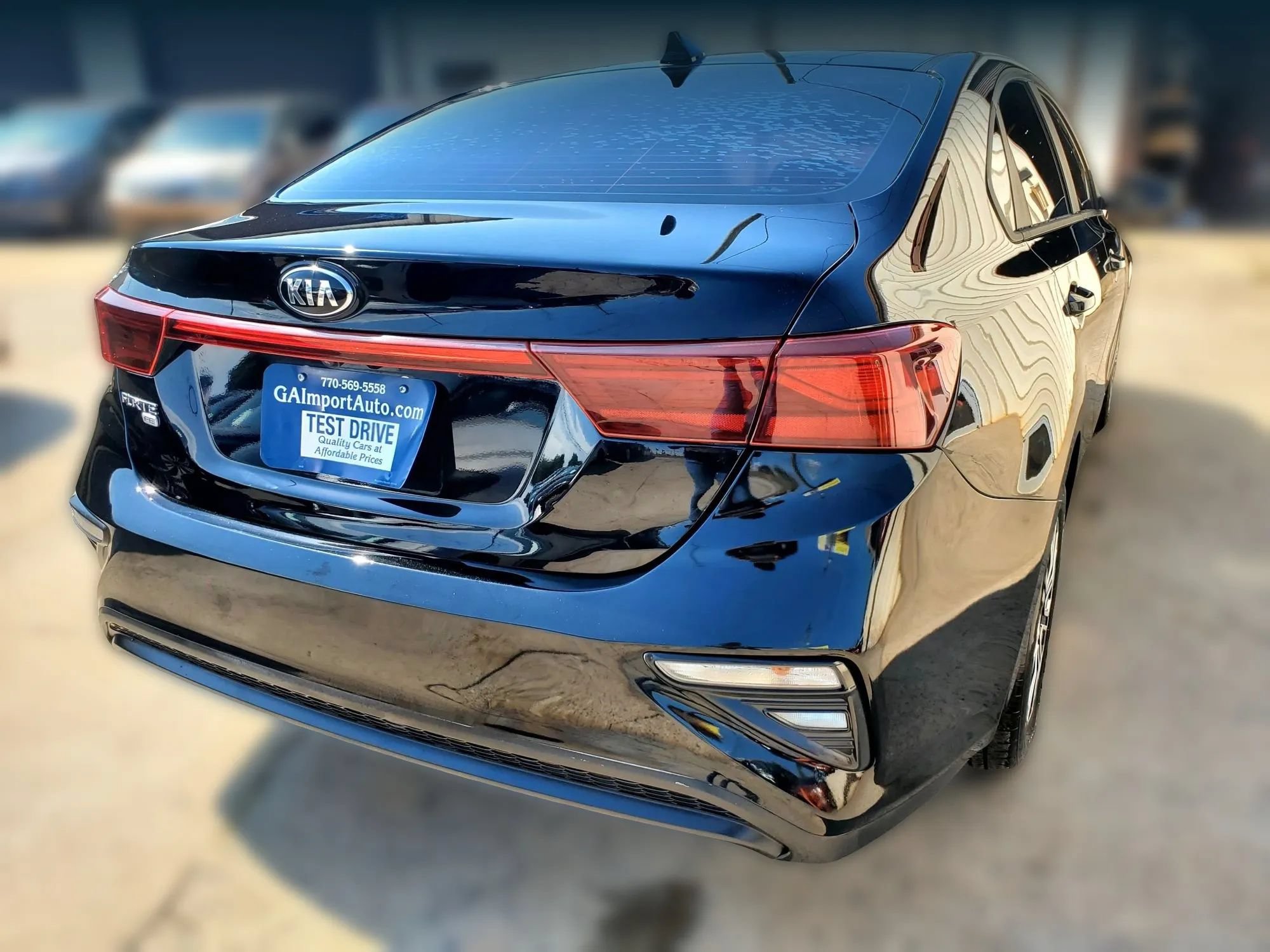 Used 2021 Kia Forte Sedan FWD image 18