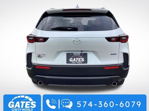 Used 2025 MAZDA CX-50 2.5 Hybrid w/ Premium Plus Pkg AWD/4WD image 9