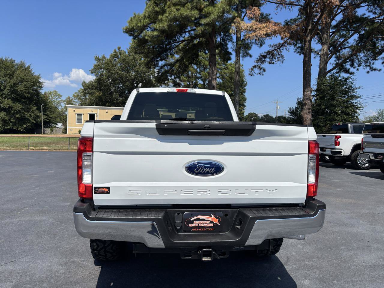 Used 2019 Ford F250 XLT w/ Snow Plow Prep Package AWD/4WD image 7