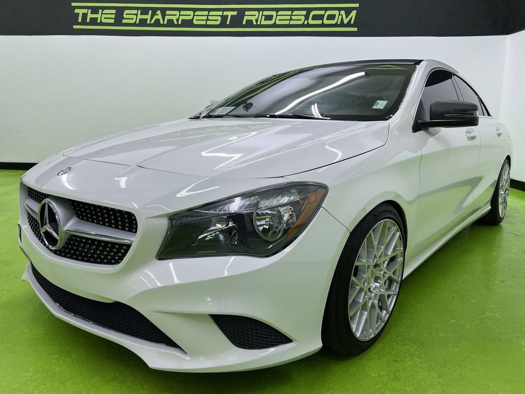 Used 2016 Mercedes-Benz CLA 250 image 4