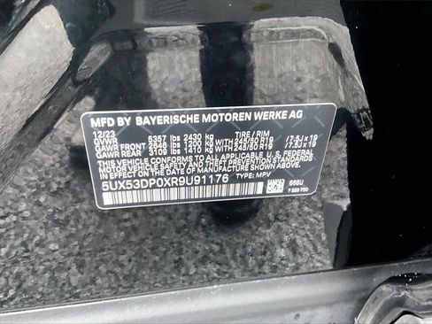 Used 2024 BMW X3 xDrive30i w/ Convenience Package image 18