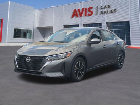 Used 2025 Nissan Sentra SV FWD image 1