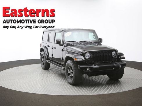 Used 2018 Jeep Wrangler Unlimited Sport S image 54